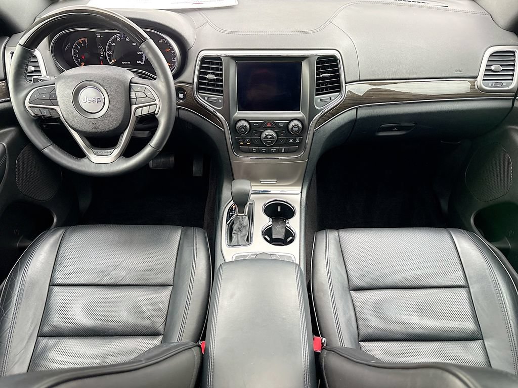 Used 2018 Jeep Grand Cherokee Overland AWD/4WD image 13