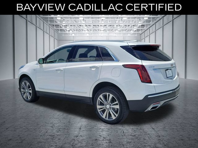 Certified 2025 Cadillac XT5 Premium Luxury FWD image 2