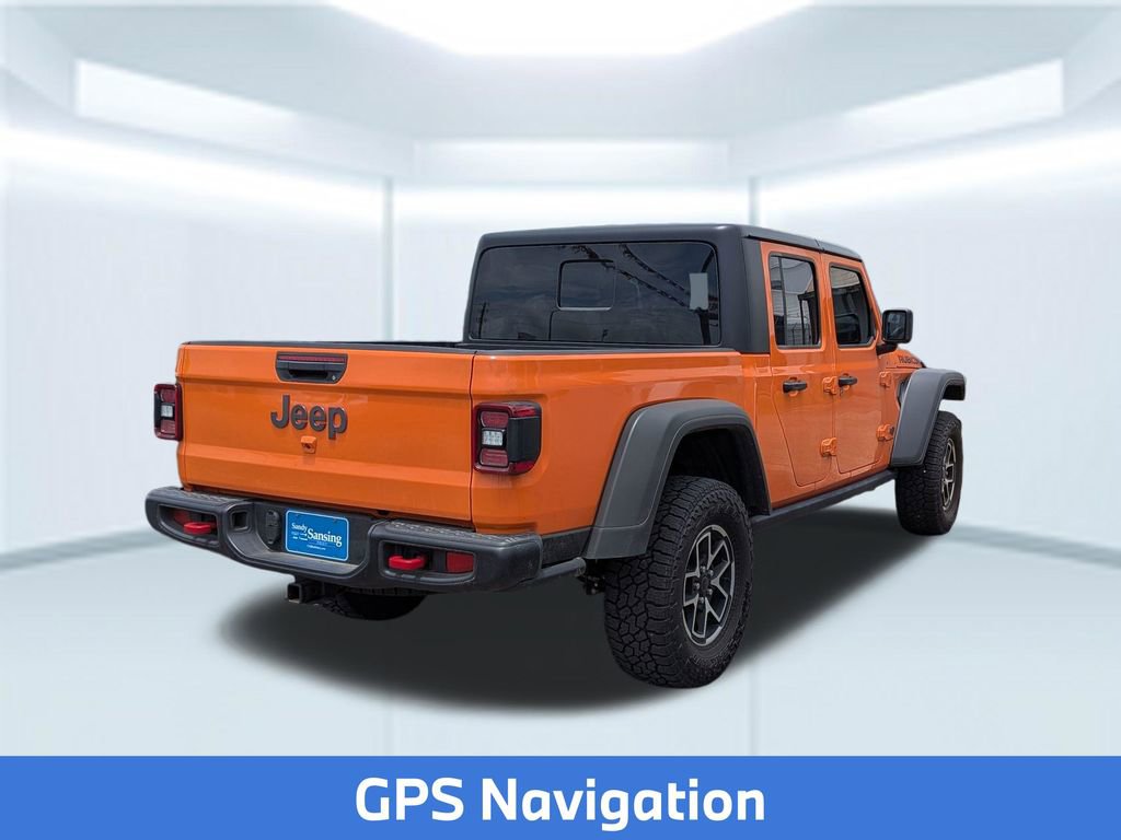Used 2025 Jeep Gladiator Rubicon w/ Convenience Group AWD/4WD image 5