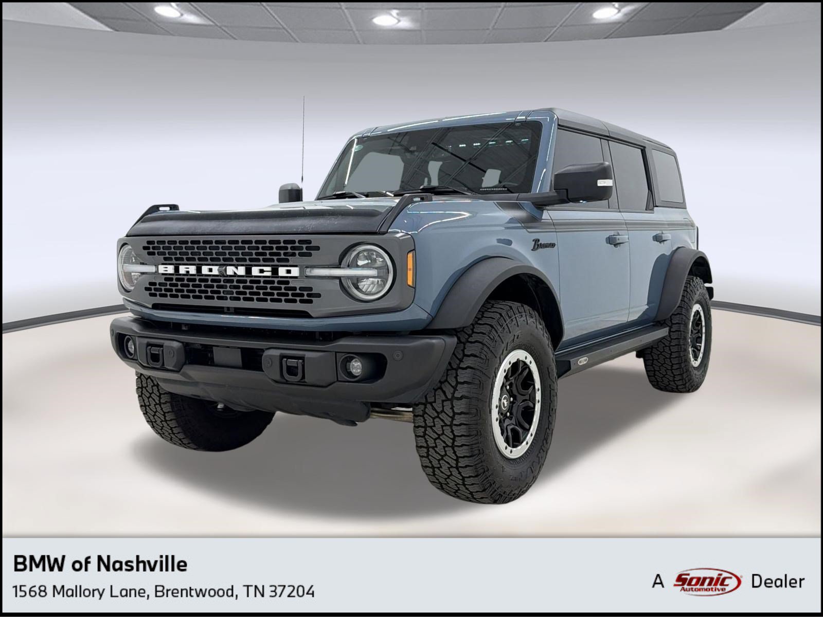 Used 2023 Ford Bronco Badlands AWD/4WD image 1