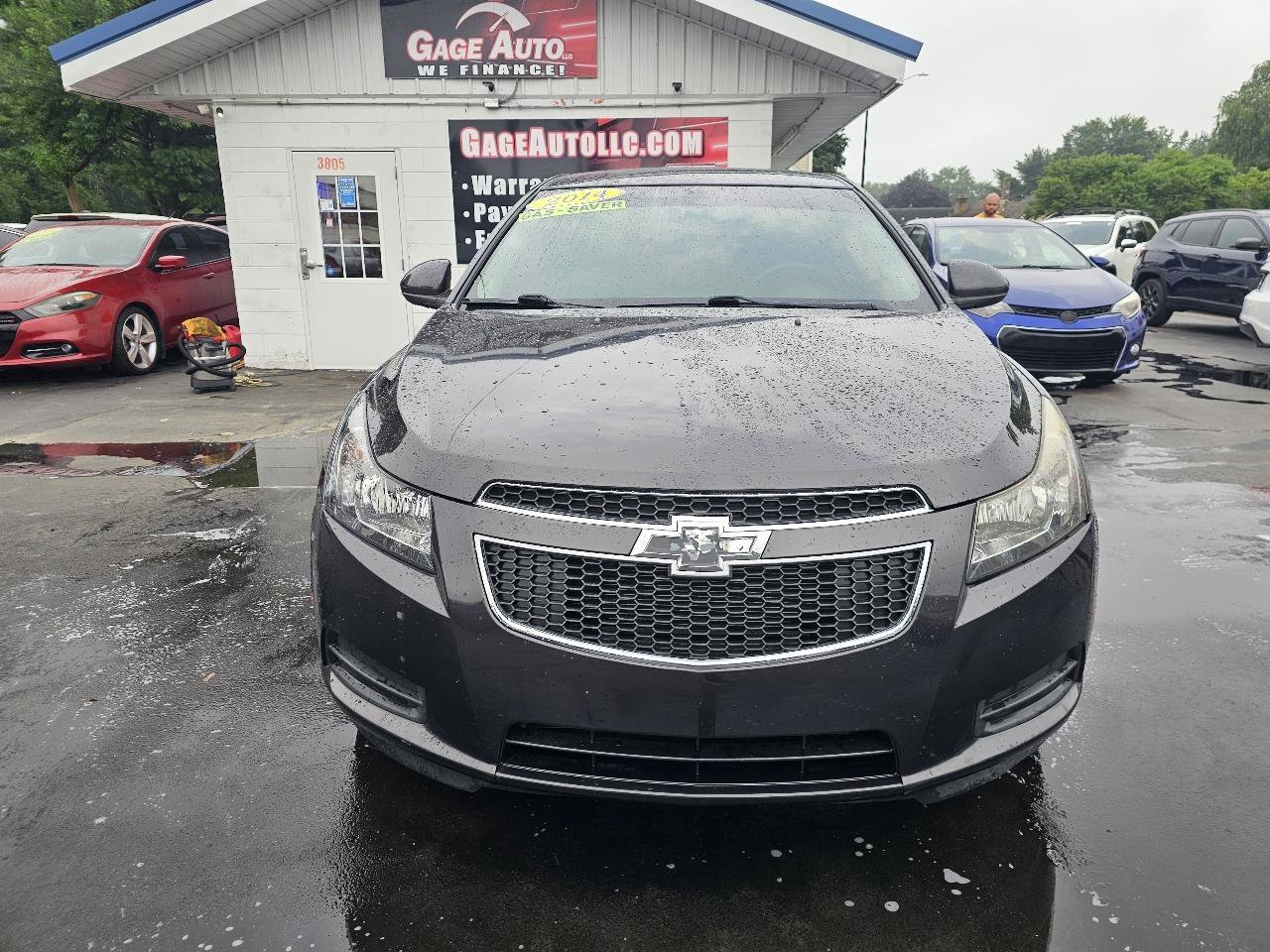 Used 2014 Chevrolet Cruze LT FWD image 3