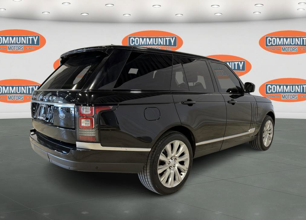 Used 2017 Land Rover Range Rover Supercharged image 8