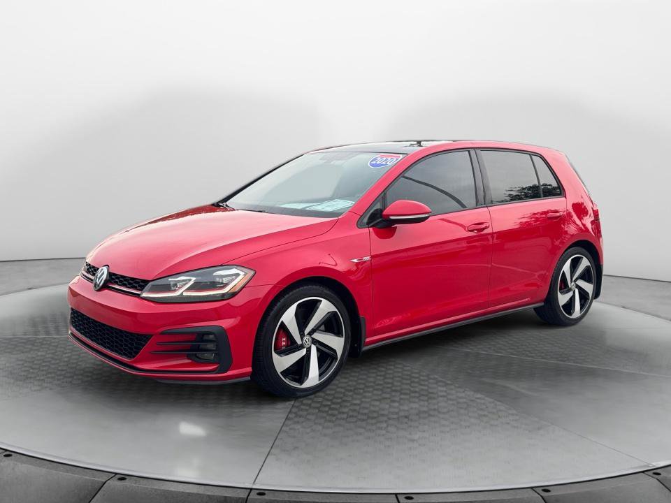 Used 2020 Volkswagen GTI SE FWD image 3