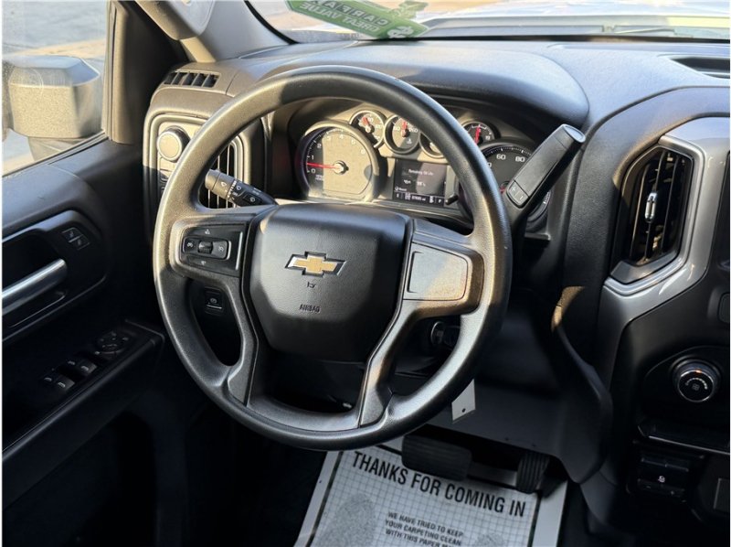 Used 2019 Chevrolet Silverado 1500 Custom w/ Custom Max Trailering Package AWD/4WD image 34