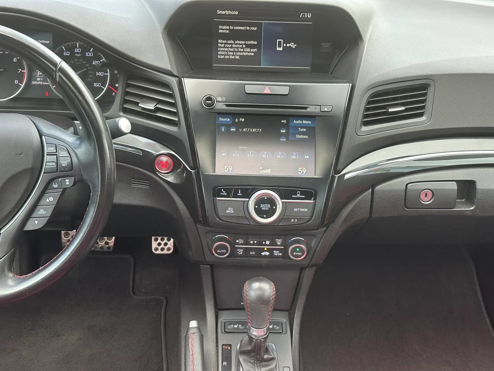 Used 2022 Acura ILX w/ Premium & A-SPEC Package FWD image 16