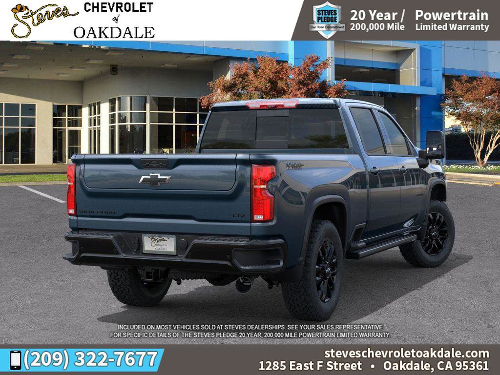 New 2026 Chevrolet Silverado 2500 LTZ w/ Trail Boss Package image 4