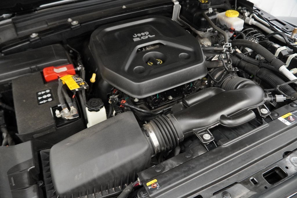 Certified 2022 Jeep Wrangler Unlimited Rubicon w/ Cold Weather Group image 47