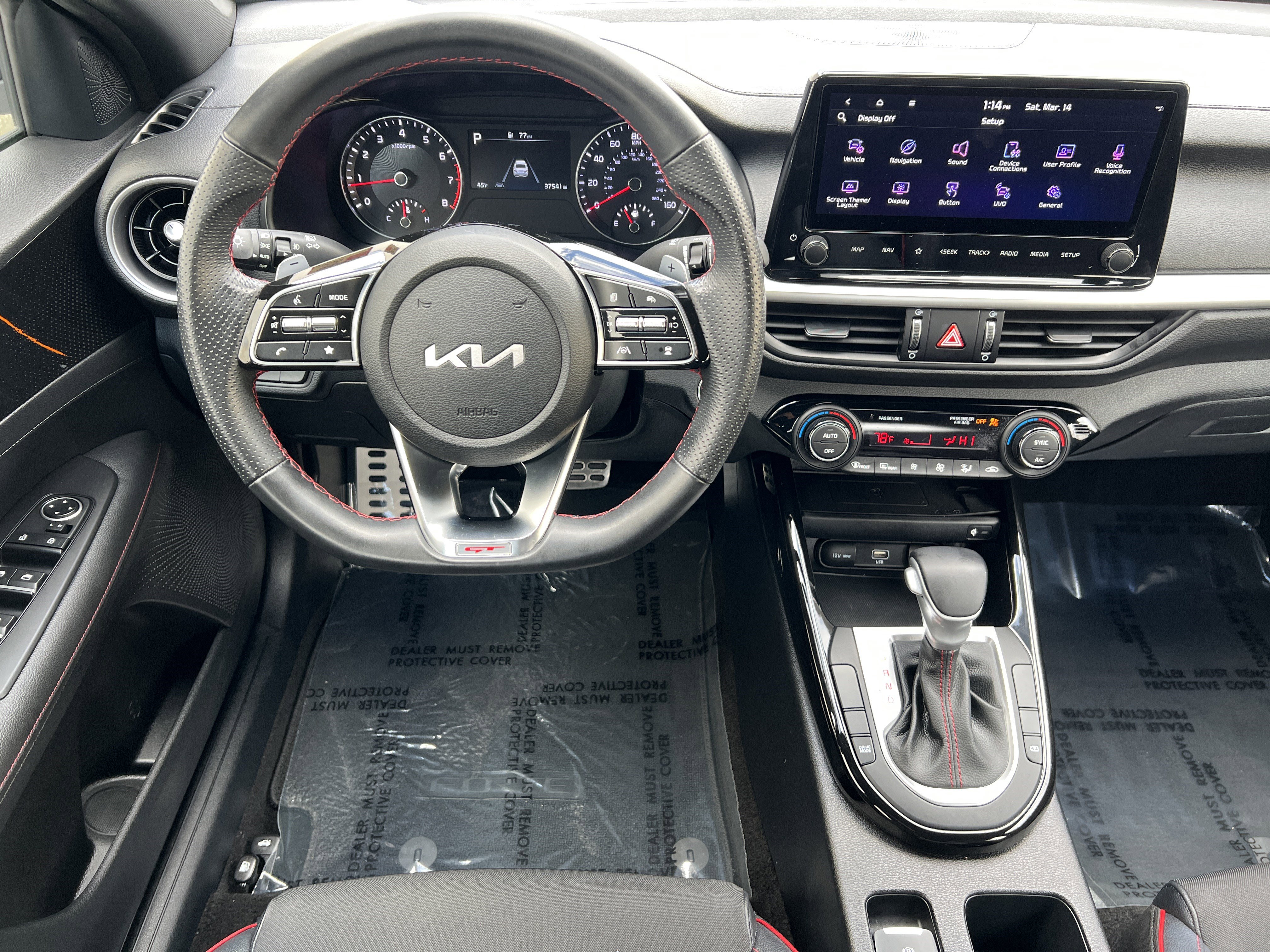 Used 2022 Kia Forte GT w/ GT Technology Package FWD image 33