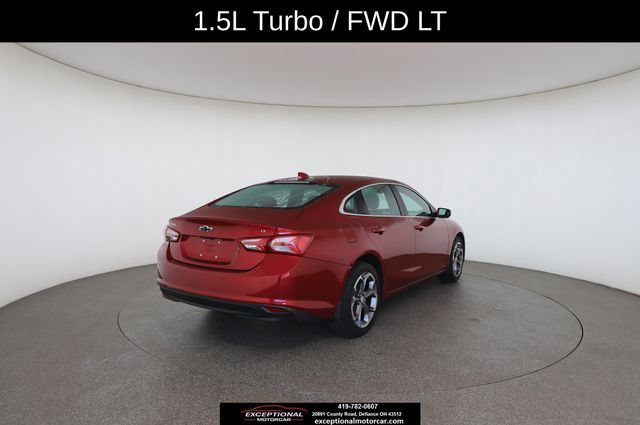 Used 2022 Chevrolet Malibu LT FWD image 18
