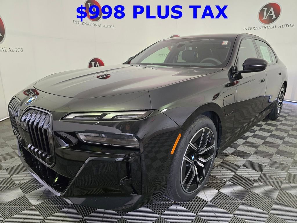 New 2025 BMW 750e xDrive AWD/4WD image 5