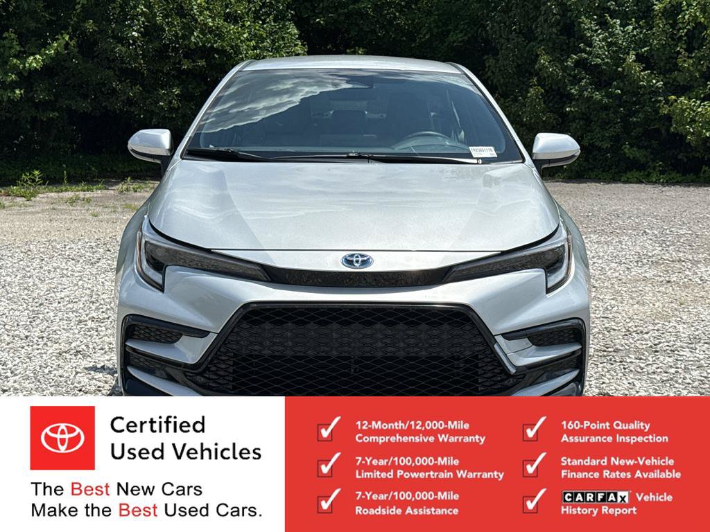 Certified 2025 Toyota Corolla SE w/ Convenience Package FWD image 8