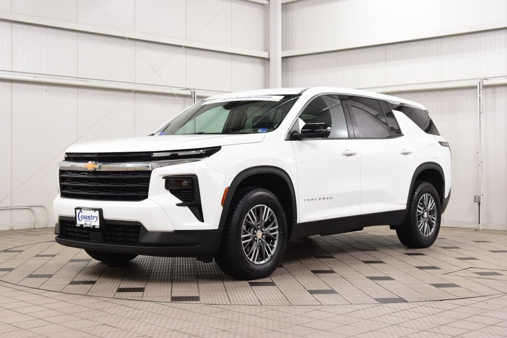 Used 2024 Chevrolet Traverse LS w/ LPO, Floor Liner Package AWD/4WD image 3