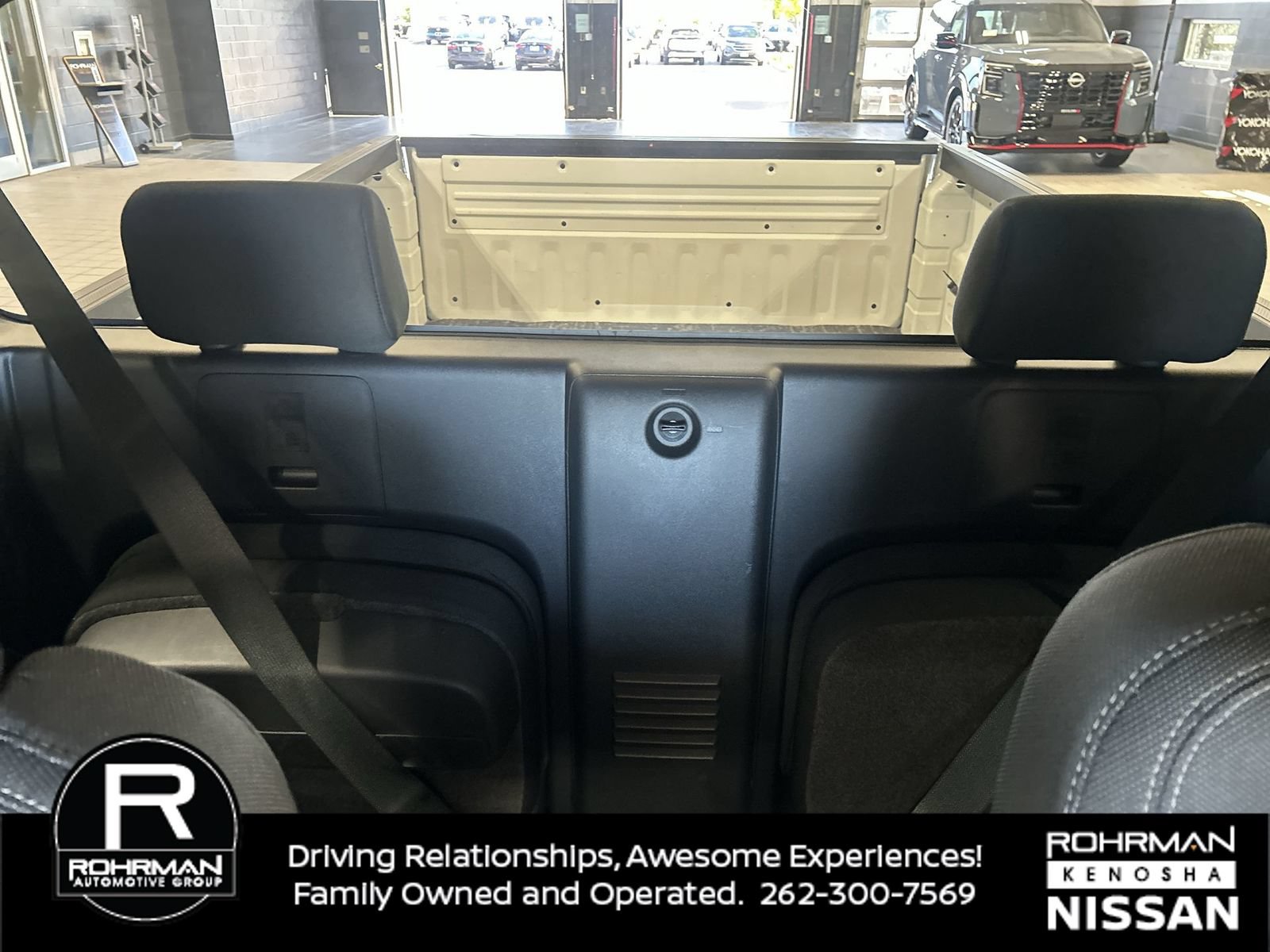 Certified 2024 Nissan Frontier SV w/ Technology Package AWD/4WD image 6