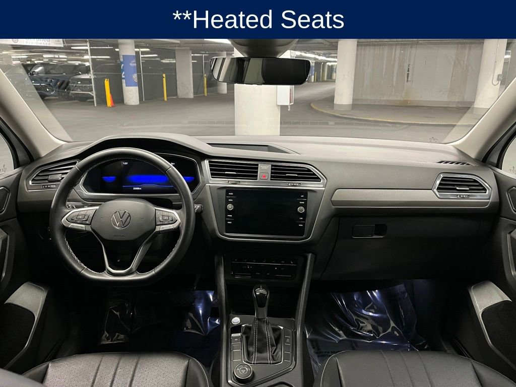 Used 2023 Volkswagen Tiguan SE w/ Panoramic Sunroof Package AWD/4WD image 7