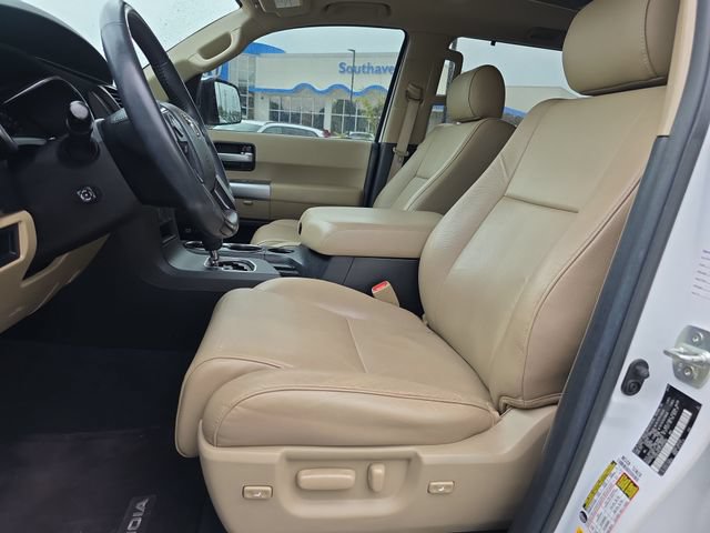 Used 2020 Toyota Sequoia Limited w/ Safety & Convenience Package RWD image 10