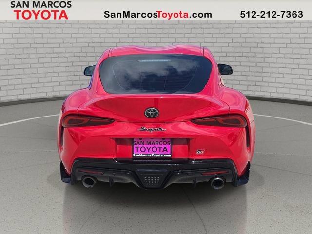 Used 2021 Toyota Supra Premium w/ Driver Assist Package RWD image 7