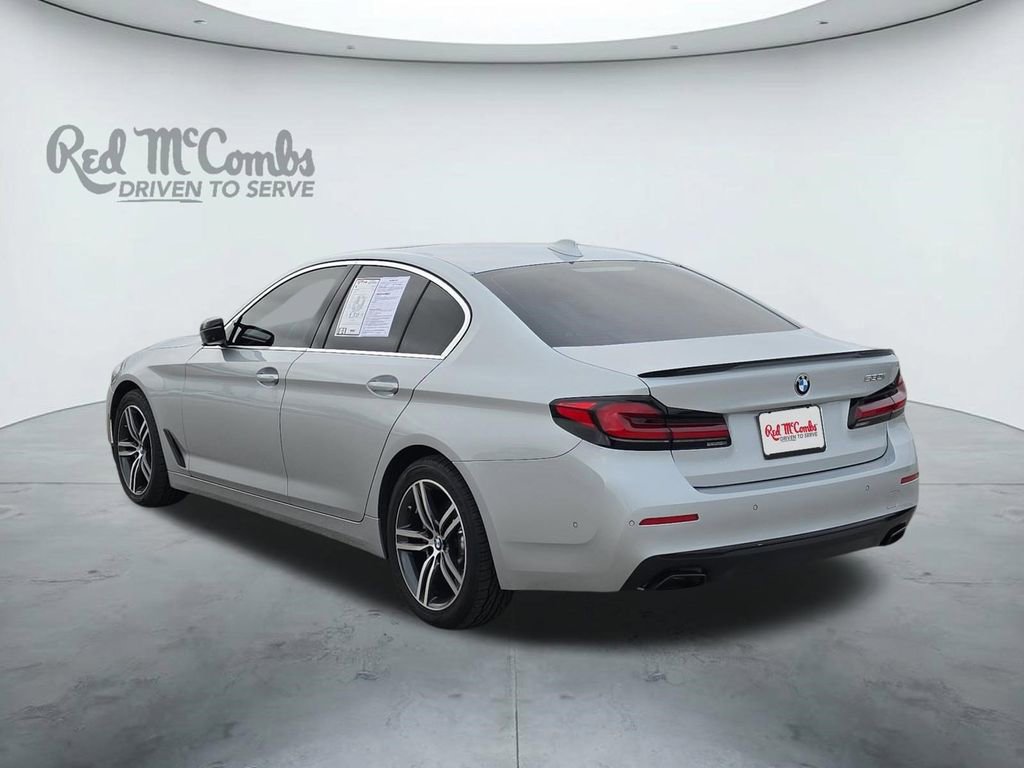 Used 2021 BMW 530i w/ Convenience Package RWD image 3