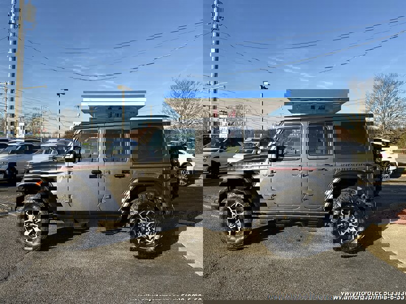 Used 2021 Jeep Wrangler Unlimited Rubicon image 8