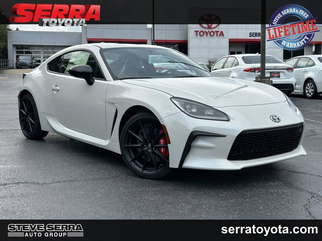 New 2026 Toyota GR86 Premium w/ Performance Package RWD image 1