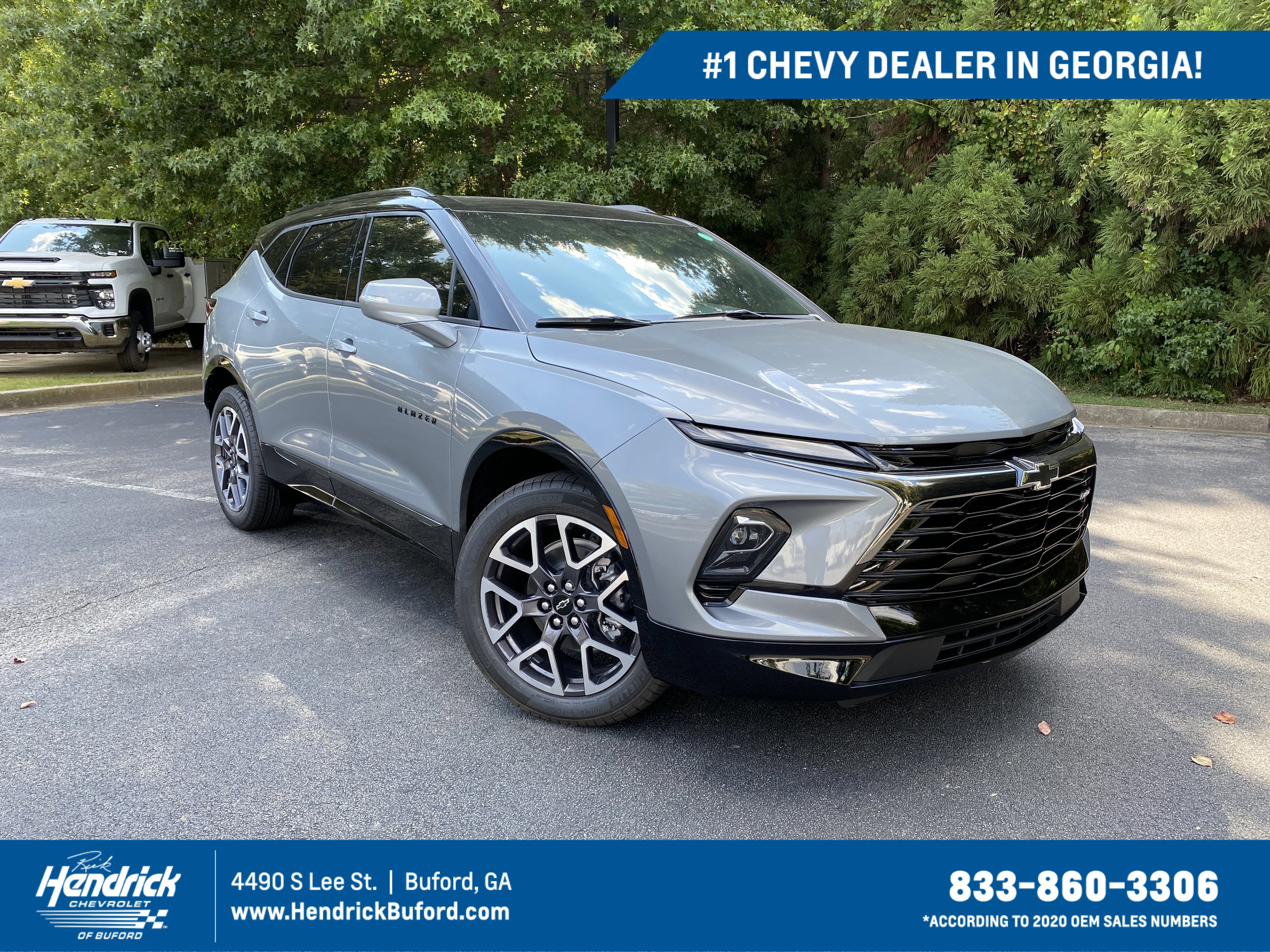 New 2025 Chevrolet Blazer RS w/ LPO, Cargo Package