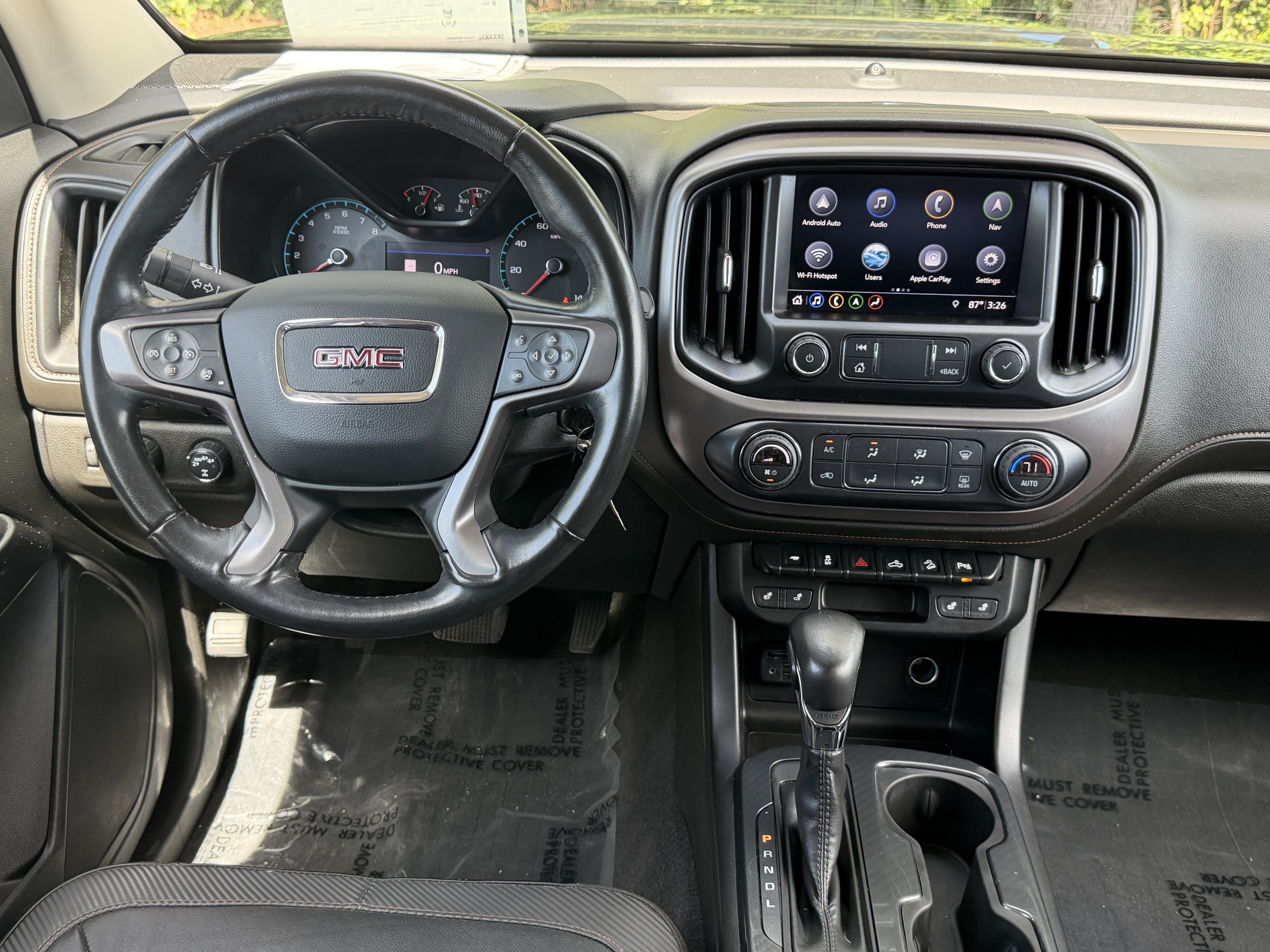 Used 2022 GMC Canyon AT4 w/ Trailering Package AWD/4WD image 19