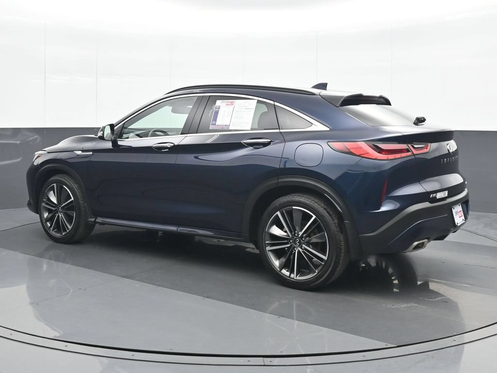 Used 2023 INFINITI QX55 Luxe w/ Cargo Package AWD/4WD image 4