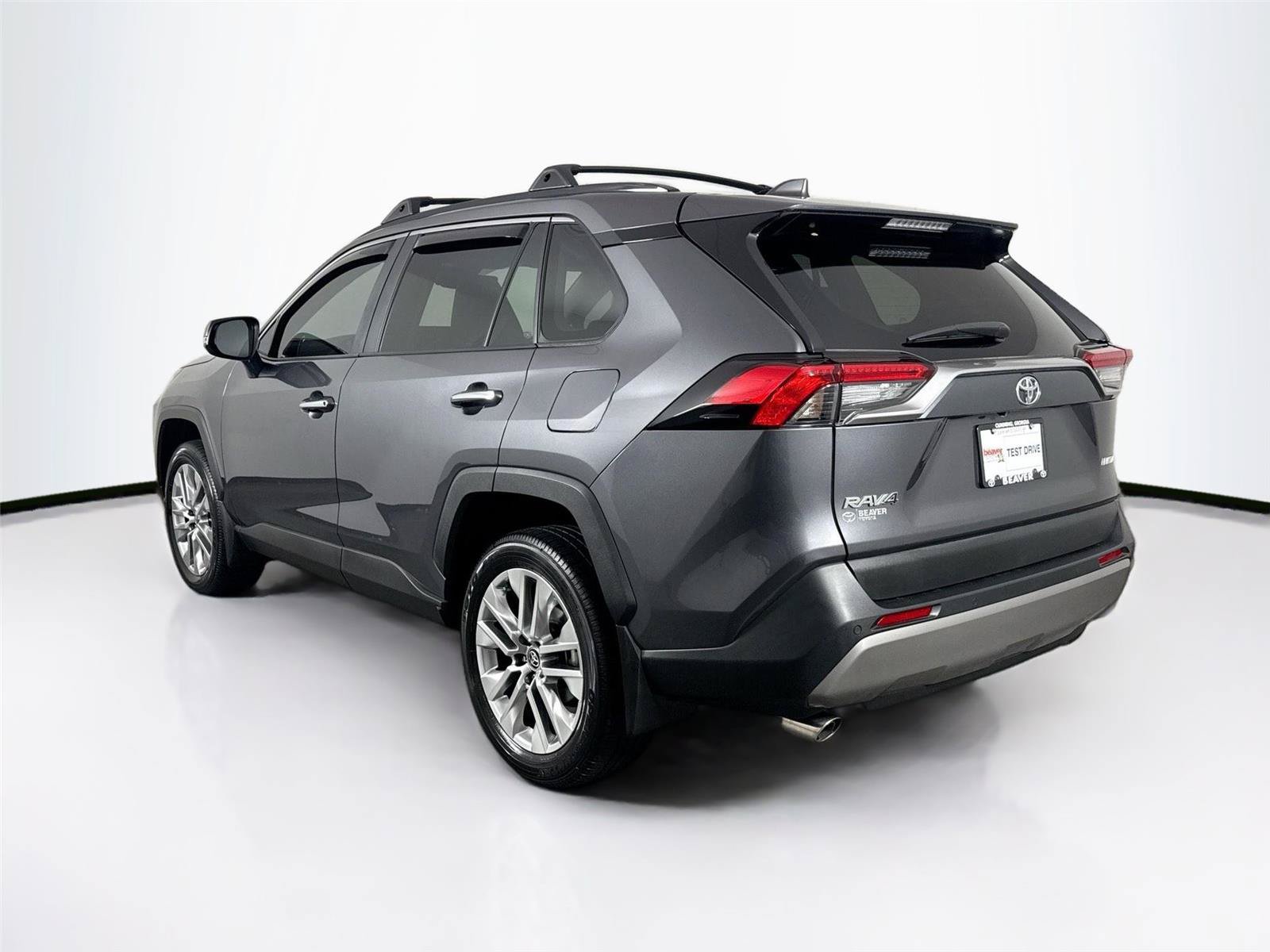 Certified 2025 Toyota RAV4 Limited FWD image 13