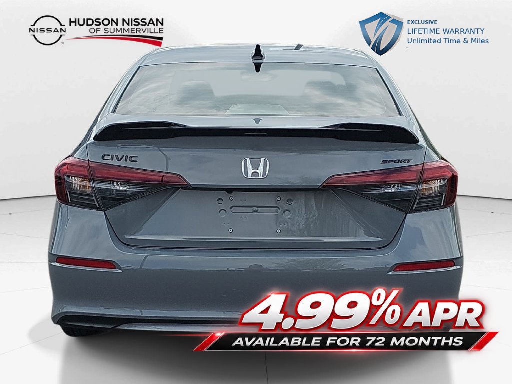 Used 2026 Honda Civic Sport image 8