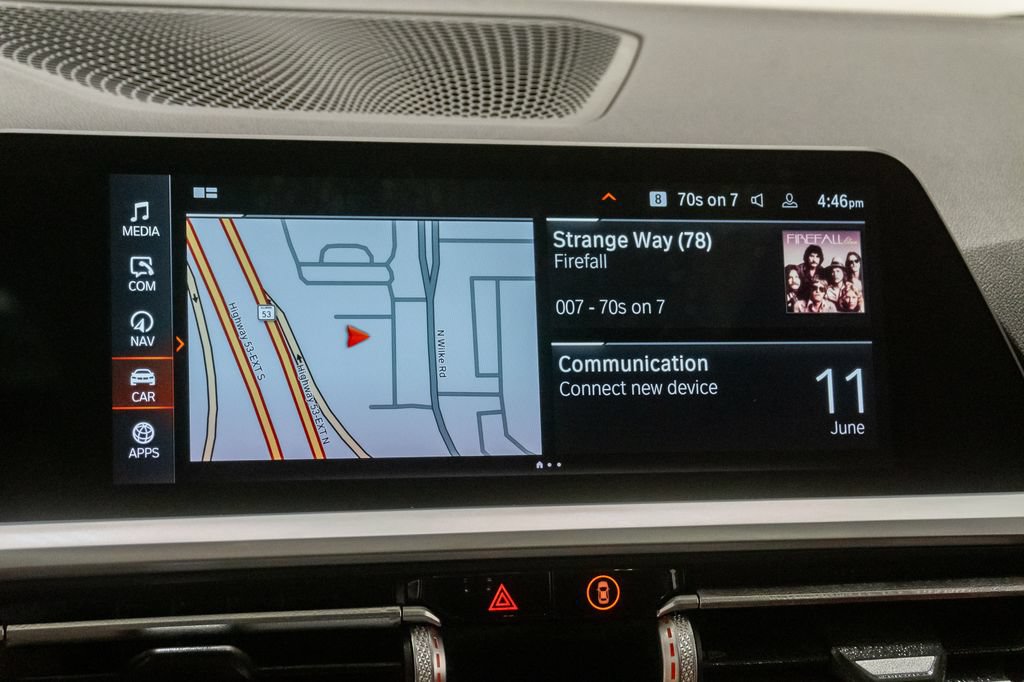 Used 2022 BMW 430i Gran Coupe w/ M Sport Package RWD image 17