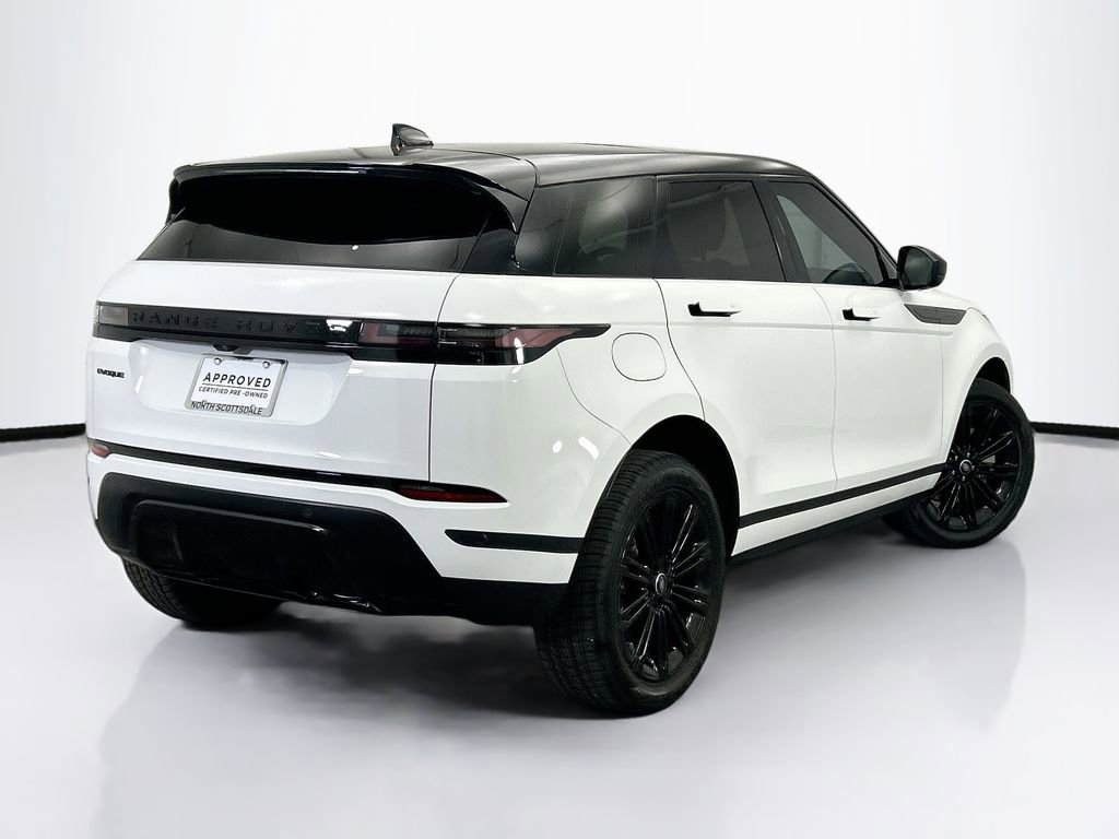 Certified 2025 Land Rover Range Rover Evoque S image 5
