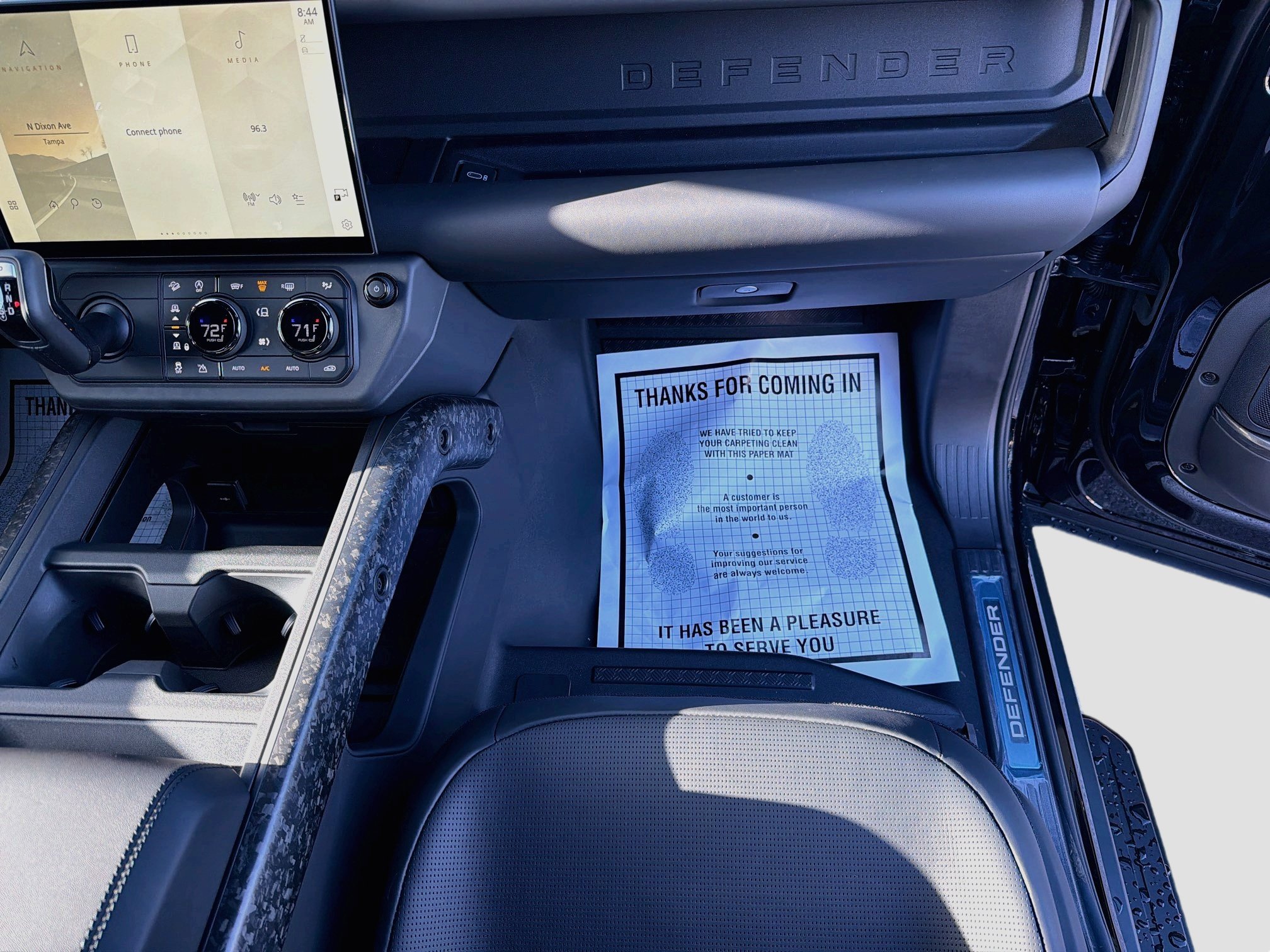 New 2026 Land Rover Defender 110 OCTA AWD/4WD image 18