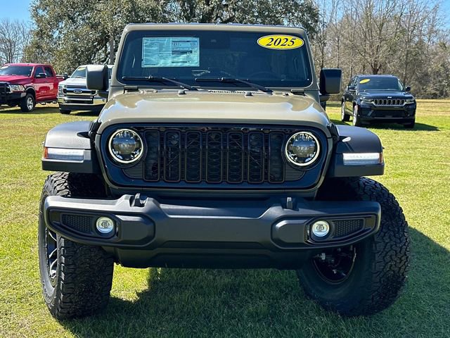 New 2025 Jeep Wrangler Willys image 2