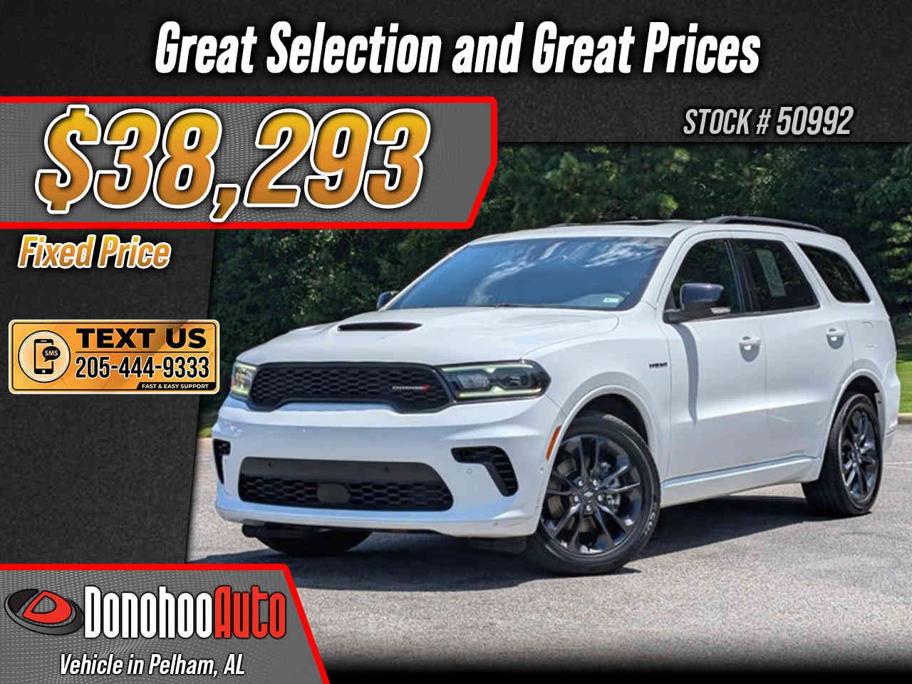 Used 2024 Dodge Durango R/T AWD/4WD image 1