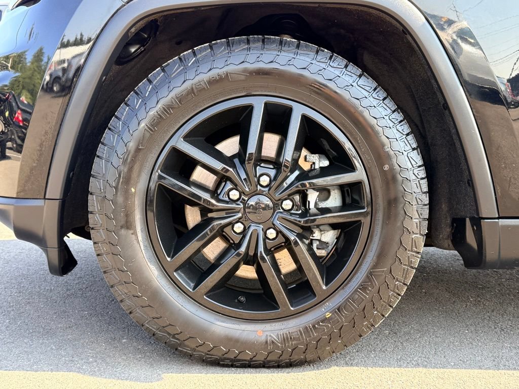 Used 2021 Jeep Grand Cherokee Trailhawk AWD/4WD image 29