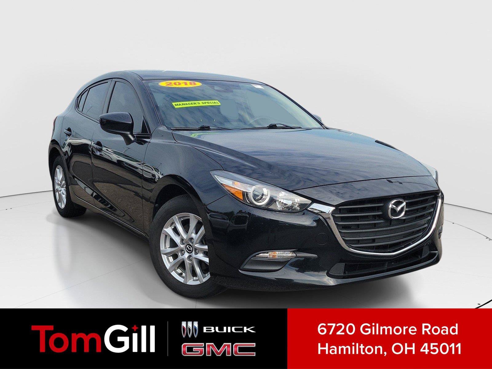 Used 2018 MAZDA MAZDA3 Sport