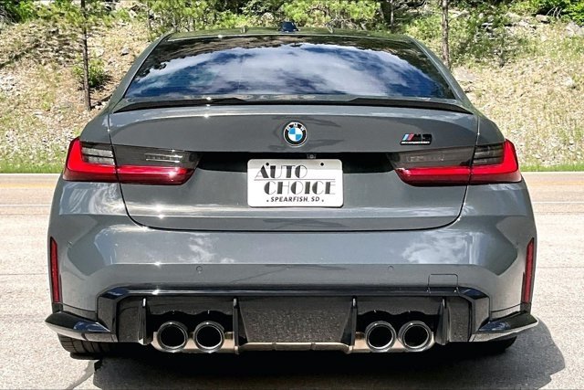 Used 2023 BMW M3 Competition w/ Parking Assistance Package RWD image 6