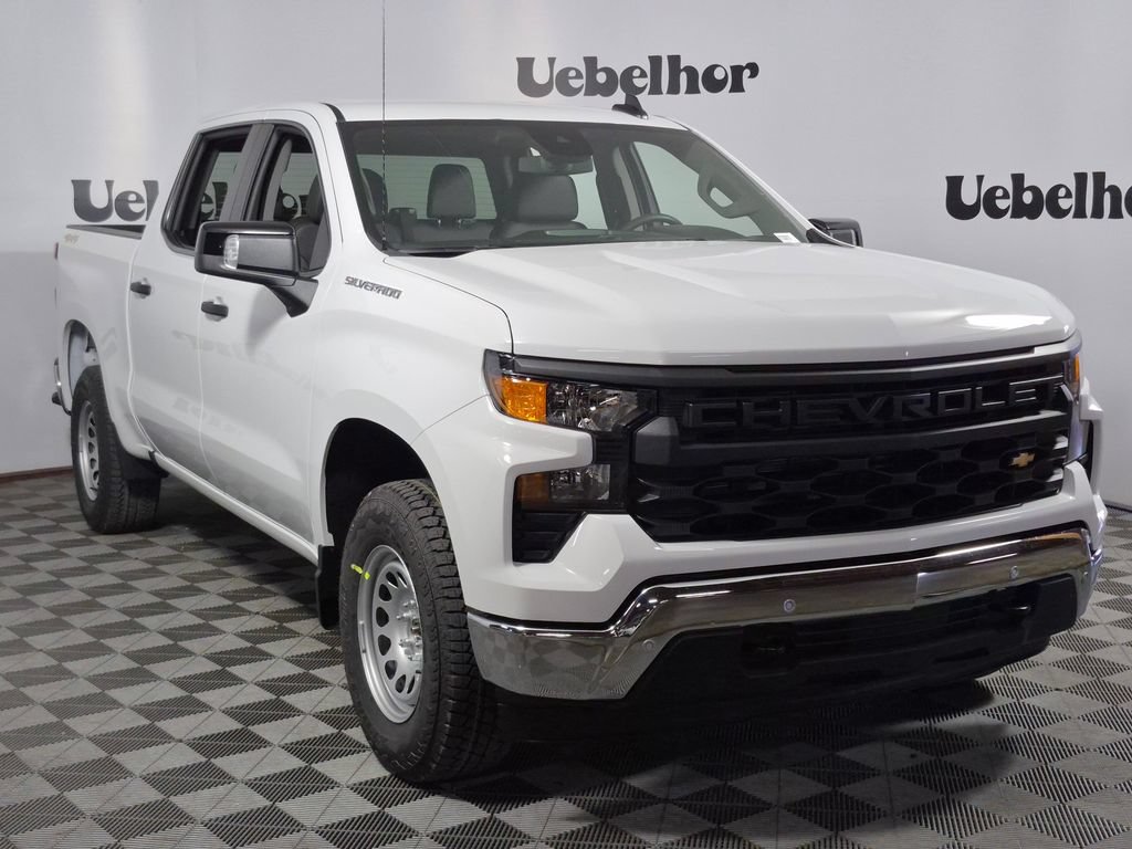 New 2026 Chevrolet Silverado 1500 W/T w/ WT Value Package