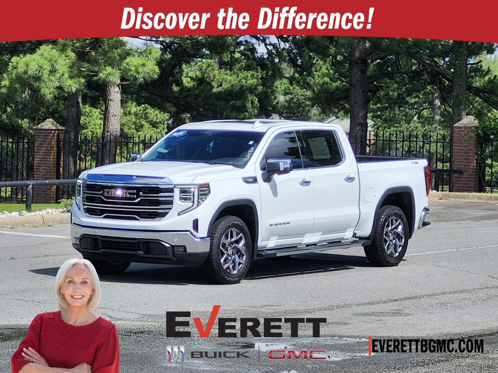 Certified 2026 GMC Sierra 1500 SLT w/ SLT Premium Plus Package