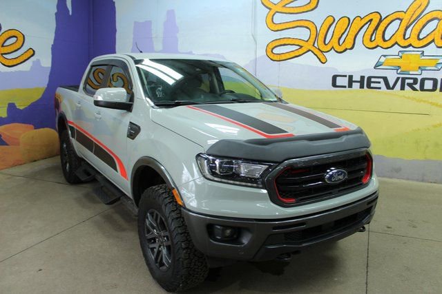 Used 2021 Ford Ranger Lariat w/ Tremor Off-Road Package image 3