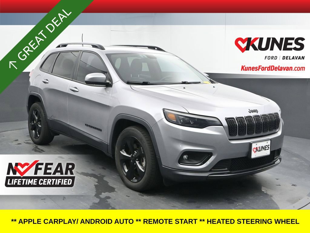 Used 2019 Jeep Cherokee Latitude Plus FWD image 1