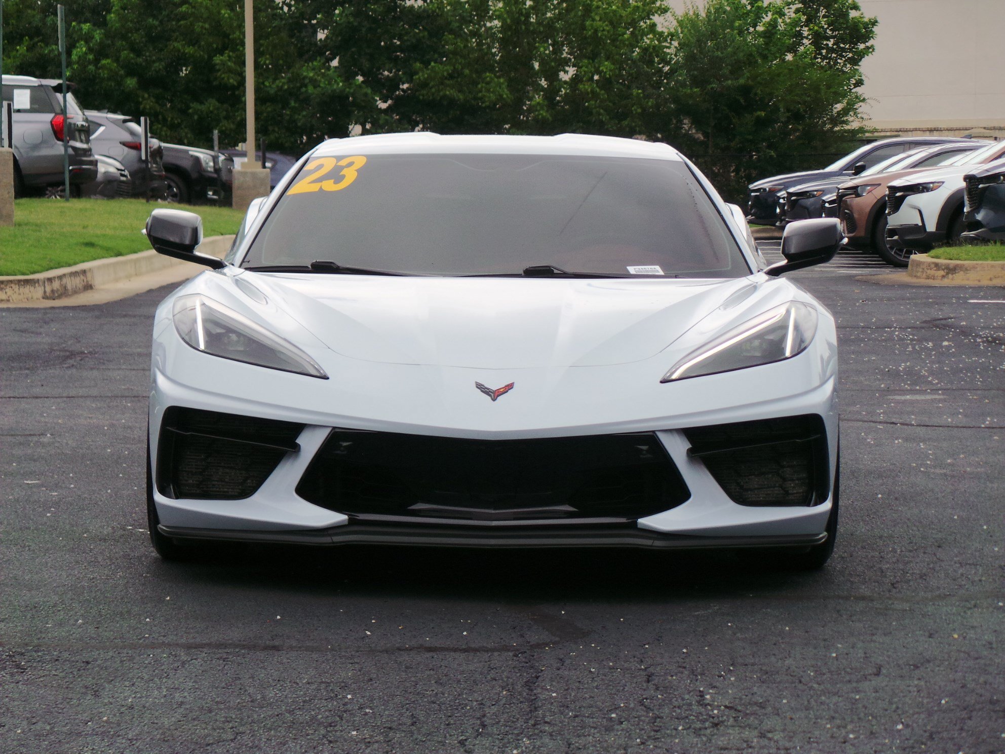 Used 2023 Chevrolet Corvette Stingray Premium Cpe w/ Z51 Performance Package RWD image 22