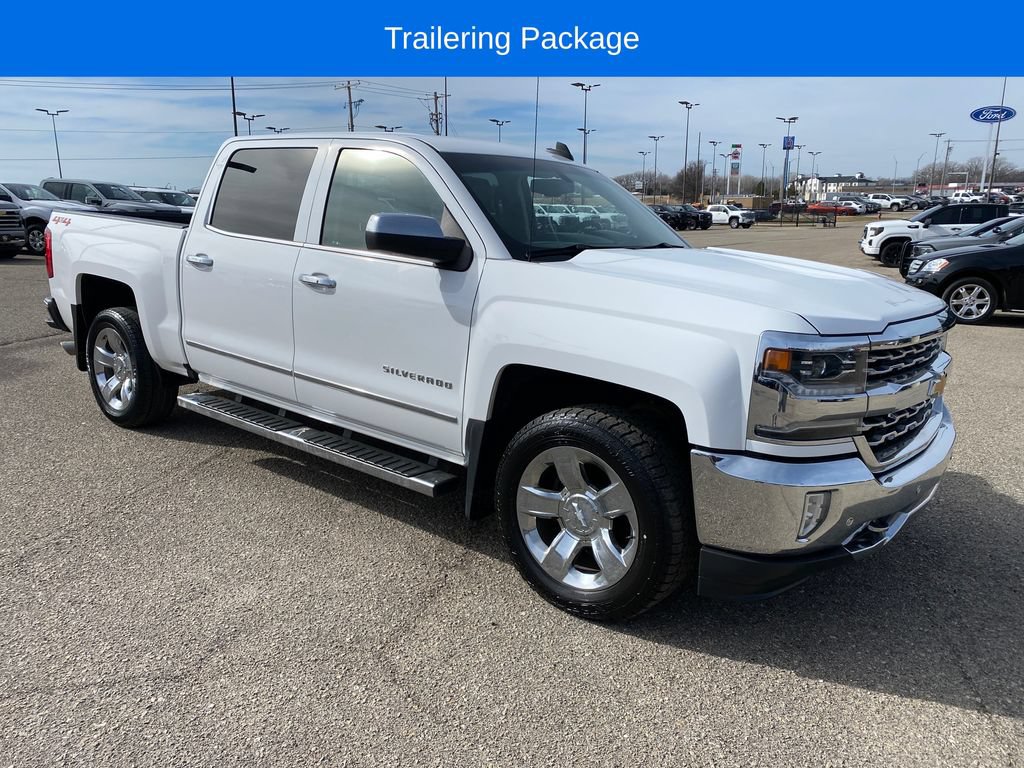 Used 2018 Chevrolet Silverado 1500 LTZ w/ Sport Package AWD/4WD image 8