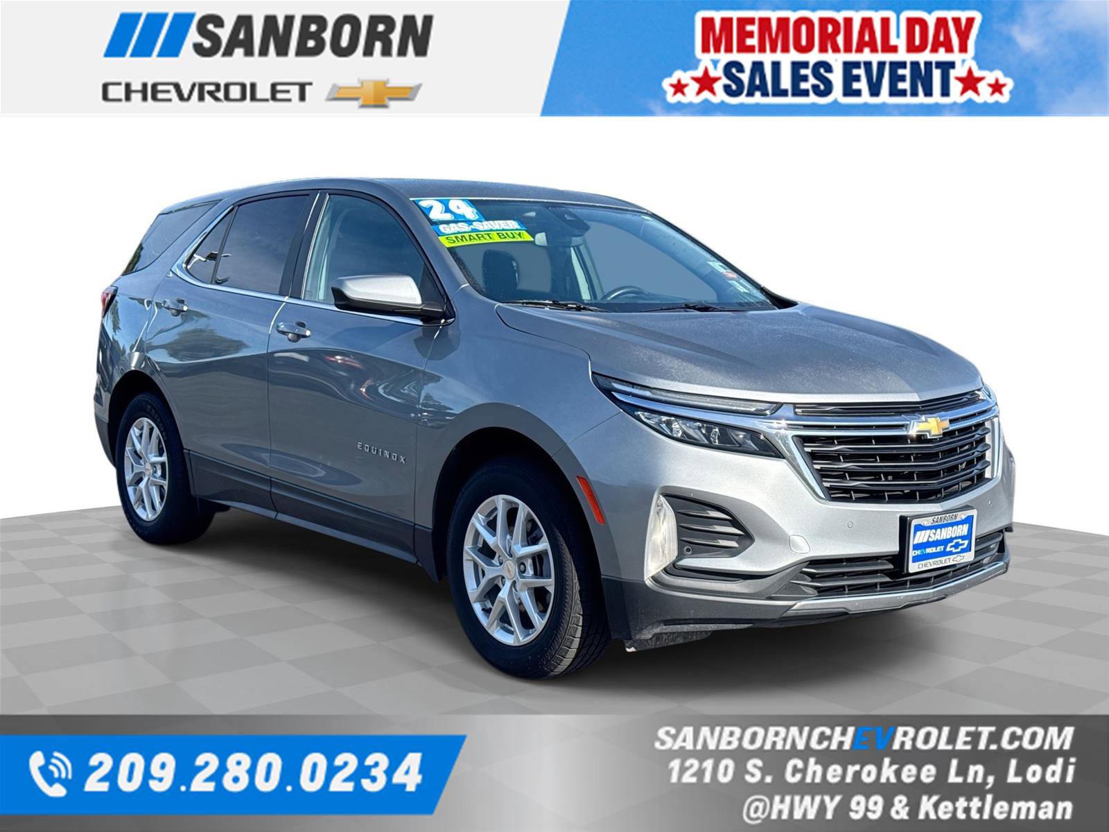 Certified 2024 Chevrolet Equinox LT