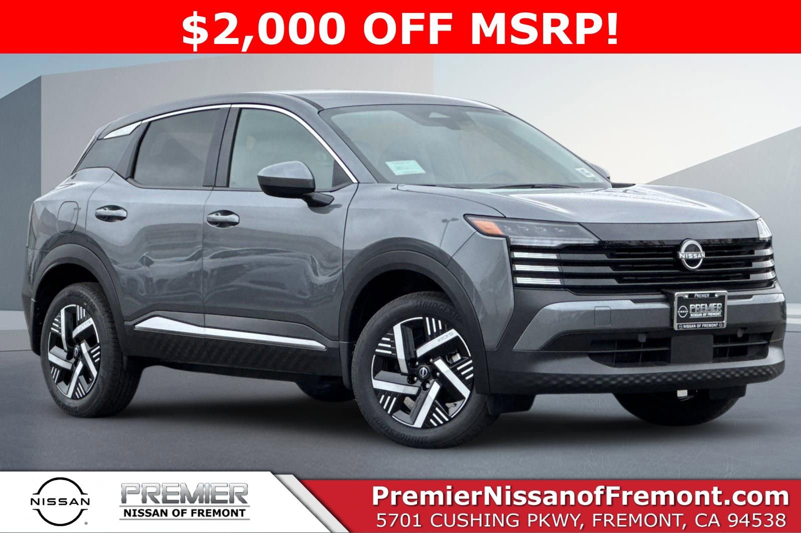 New 2025 Nissan Kicks SV w/ Illumination Package