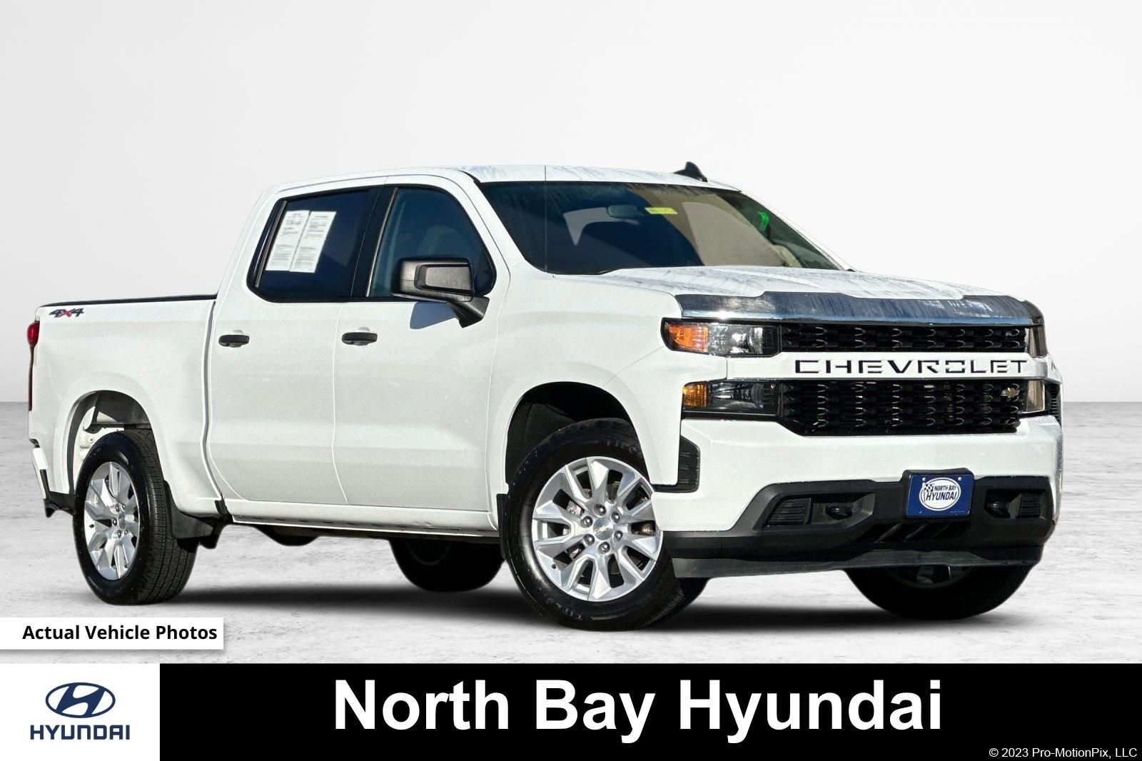 Used 2021 Chevrolet Silverado 1500 Custom