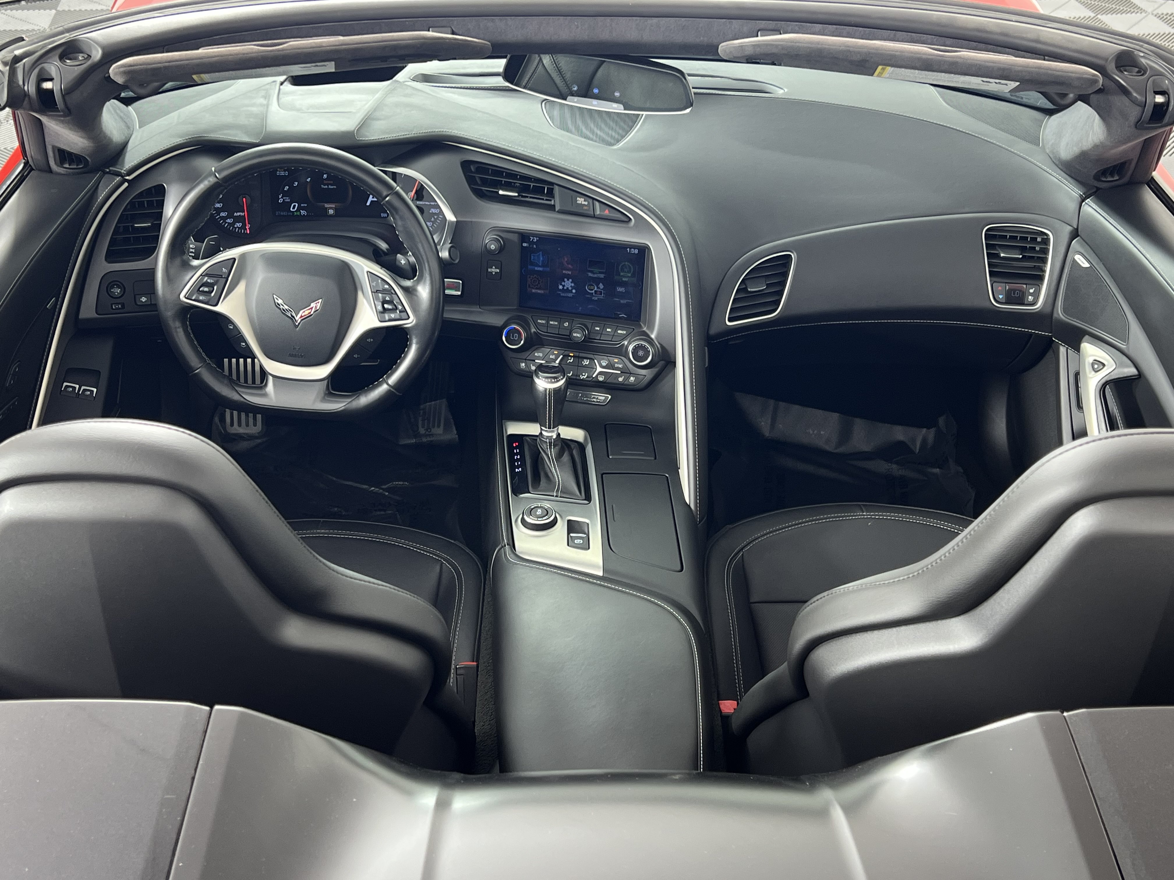 Used 2017 Chevrolet Corvette Stingray Convertible w/ 3LT Preferred Equipment Group RWD image 31