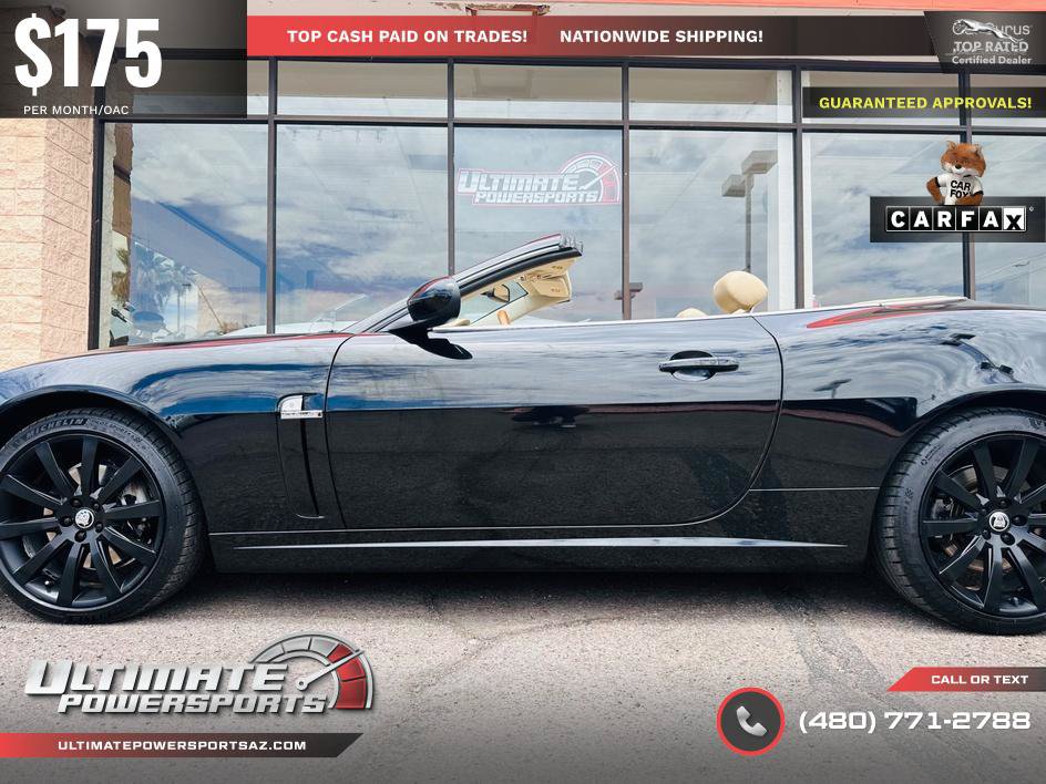 Used 2007 Jaguar XK Convertible RWD image 89