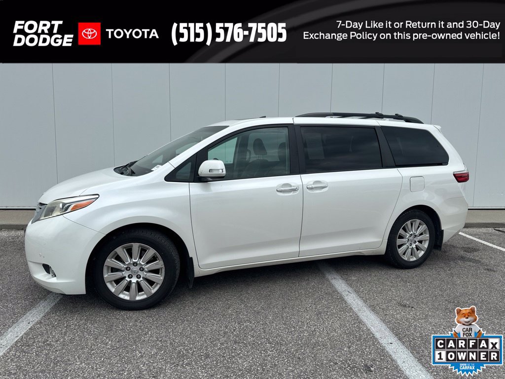 Used 2015 Toyota Sienna Limited Premium AWD/4WD image 1