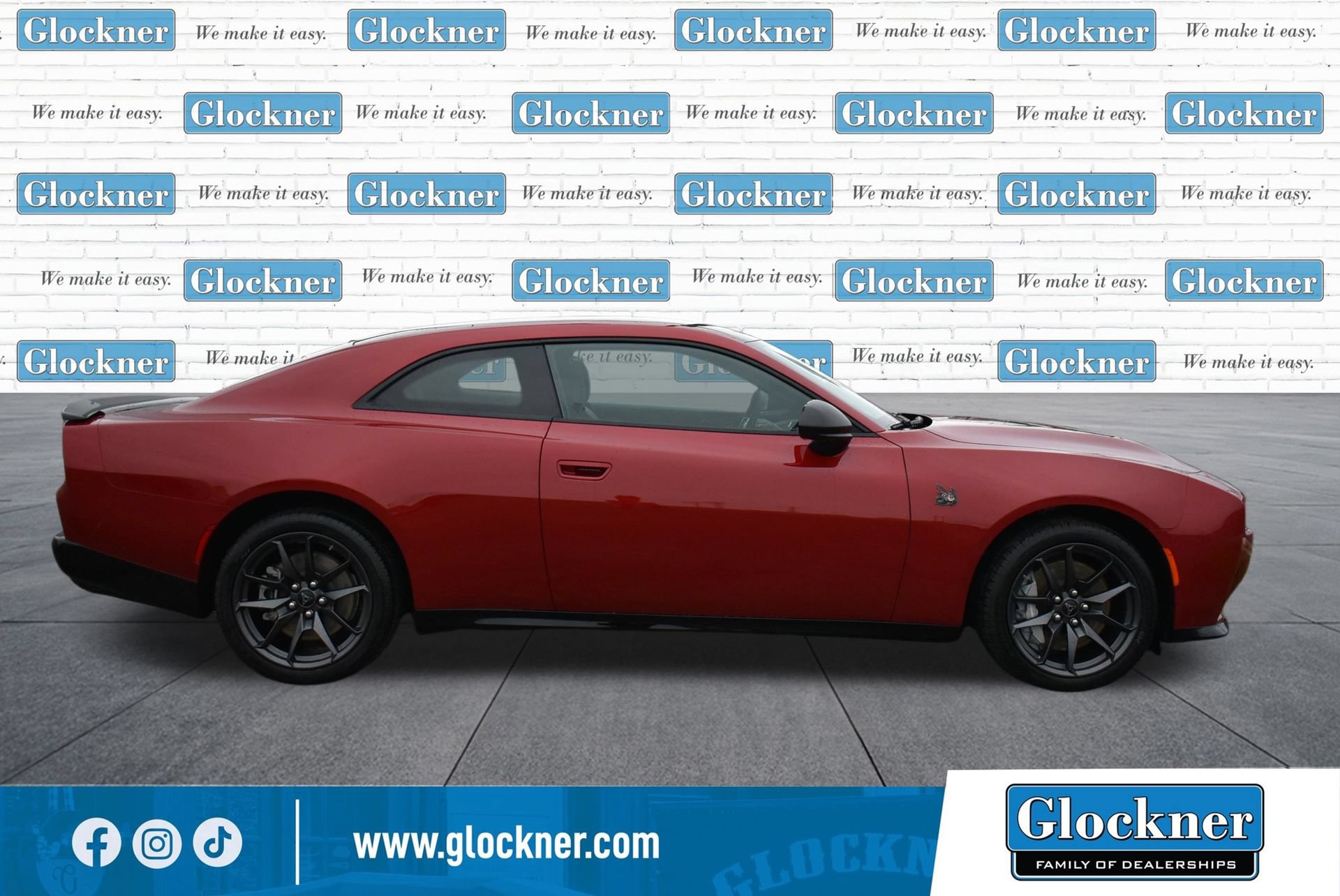 New 2026 Dodge Charger Scat Pack AWD/4WD image 4