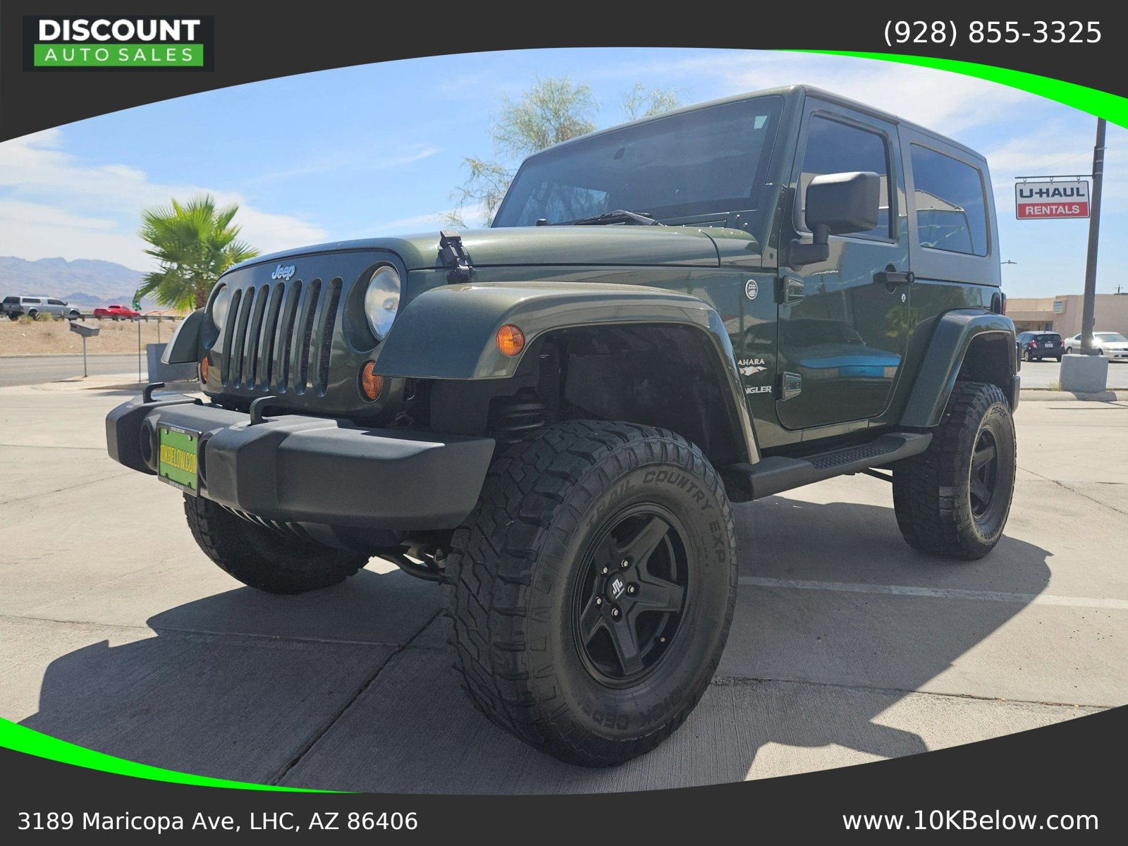 Used 2008 Jeep Wrangler Sahara w/ Dual Top Group AWD/4WD image 3